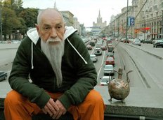 В. А. Толоконников в роли Хоттабыча